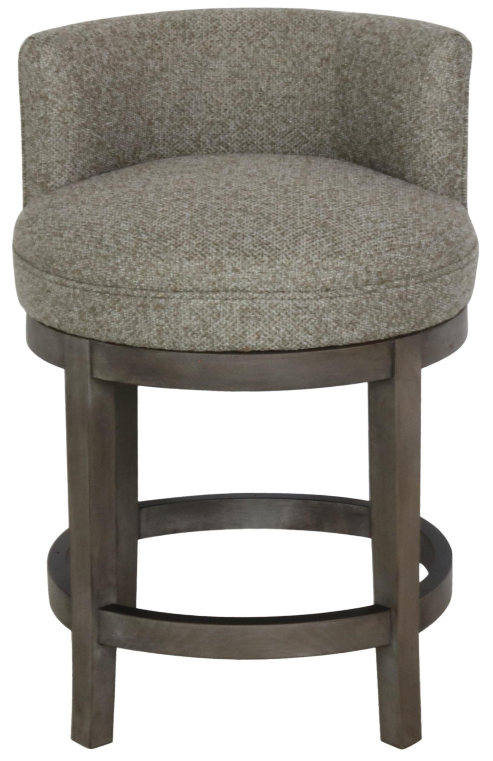Low back swivel counter stool shop